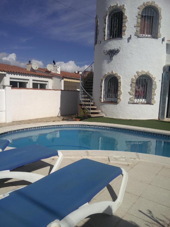 Alberes 61-B Empuriarent Villa Empuriabrava Eksteriør bilde